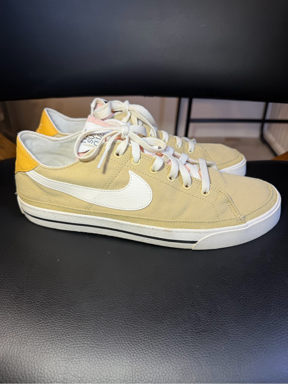 Nike Court Legacy Canvas Next Nature 'Wheat Grass Sail’ Sz 9US DV0516-700